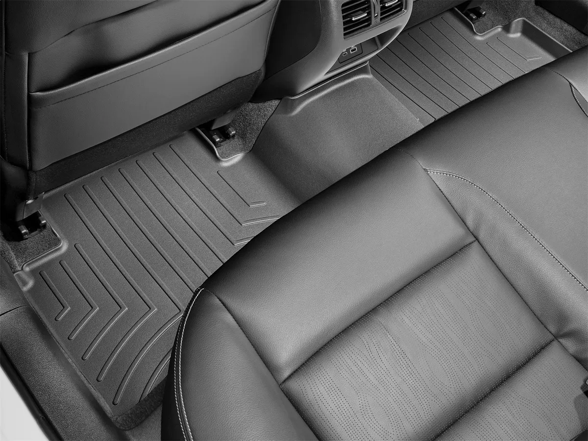 Black BlackRear FloorLinerNissanAltima2019 + Nissan Altima 2019 + product image