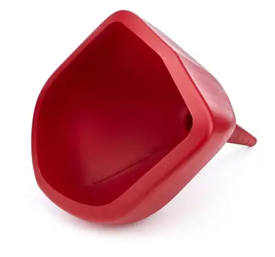 Sunoco Funnel Red Jug Shaped