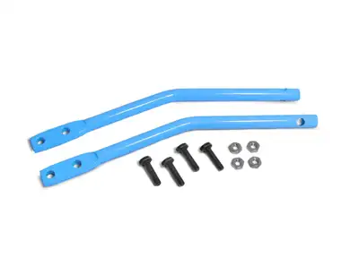 Steinjager Steinjäger Doors Wrangler JL 2018 to Present Mirror Legs to Fit Tube Doors Playboy Blue