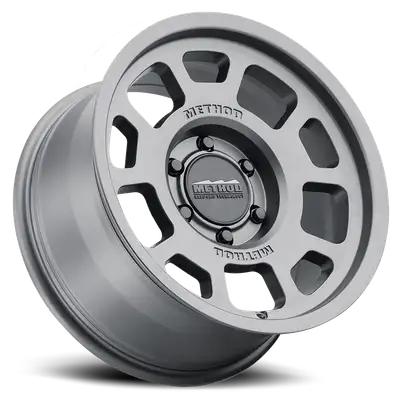 Method Race Wheels Aluminum Wheels 17x8.5 Bead Grip MR705 Bolt Pattern 6 On 139.7 Offset 35 Lip Size 1.22 Titanium SL Method