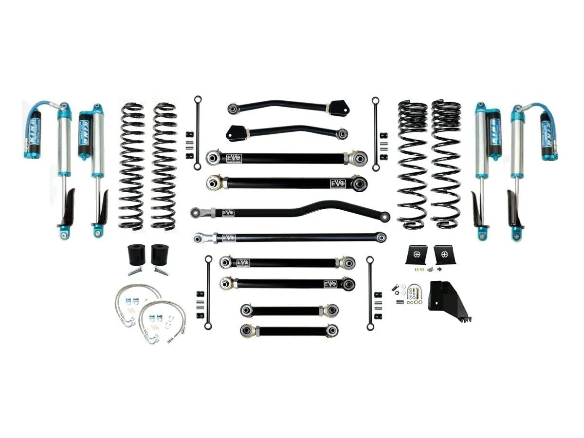 Evo Manufacturing 6.5in Enforcer Stage 3 Plus Lift Kit - JT Diesel product image