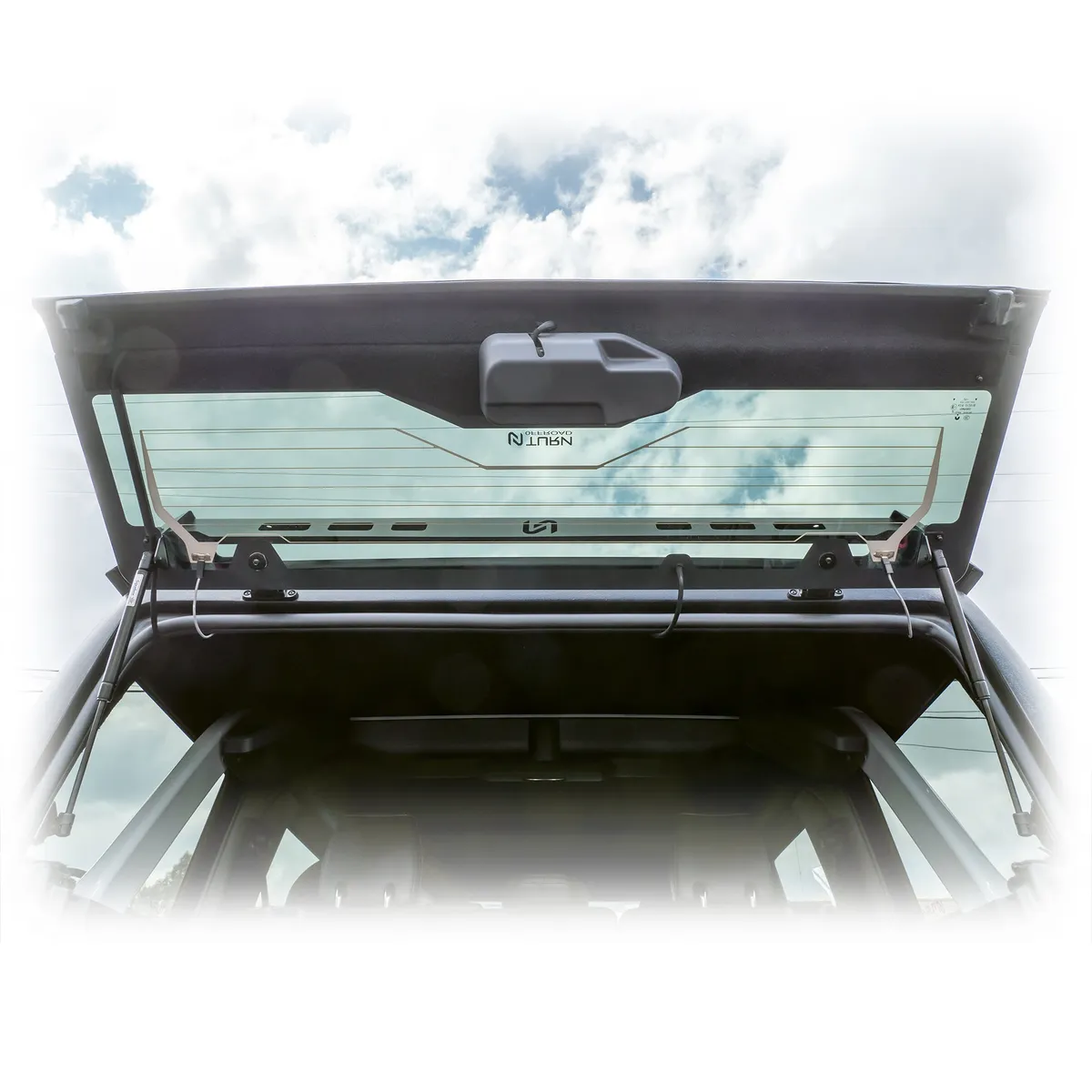 TR10 Bronco Hard Top Rear Window, Defroster & Wiper Assembly product image