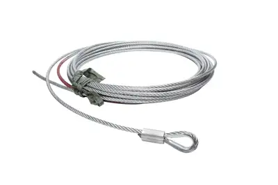 Superwinch Steel Wire Winch Rope 5/16 in. x 55 ft. for S5500/S7500 Winch - 89-24640