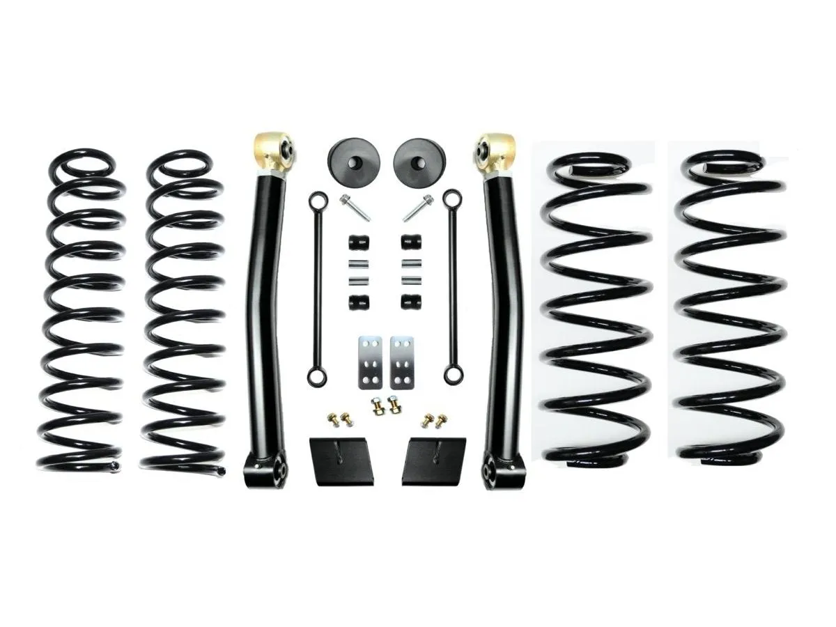 Jeep Wrangler JL 2.5 Heavy Duty Enforcer Overland Lift Stage 4 Plus With EVO Spec King 2.5 Shocks product image