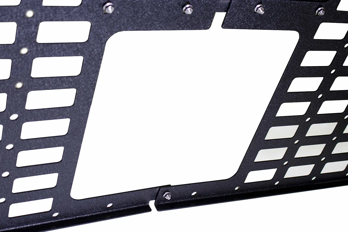 Black textured powder coat, 10-Gauge steel, Stainless Steel hardware, product image