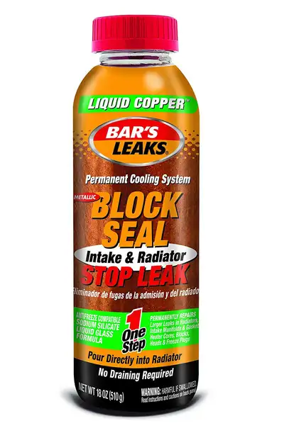 Atp Chemicals & Supplies Bar's Leak Block Seal Intake & Rad Stop Leak