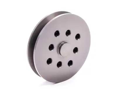 Power Master Water Pump Pulley; For Circle Track; V-Belt;