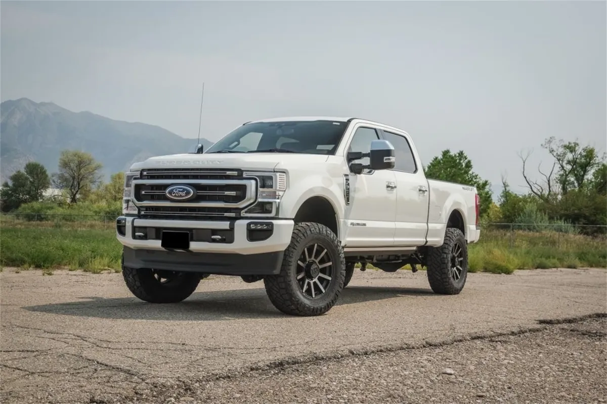 4ft. Coil Spring Lift Kit with Falcon 2.1 Front/Rear Shocks; Radius Drops; and Front Track Bar Bracket product image