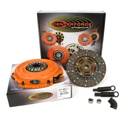 Centerforce Centerforce ? II, Performance Clutch Kit, 458 ft/lbs Capacity, 10.4in Dia., 10-Spline, Fits Jeep Trucks 4.0L/4.2L
