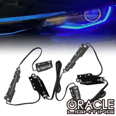 Oracle Lighting Oracle Lighting 2019+ Chevrolet Camaro Zl1 Colorshift Rgb+w Headlight DRL Upgrade Kit
