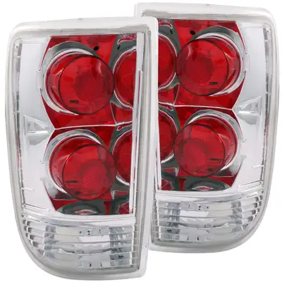 ANZO USA Chevy S-10 Blazer 95-05 / Gmc S-15 Jimmy 95-05 / Envoy 98-00 / Bravada 96-01 Tail Lights Chrome