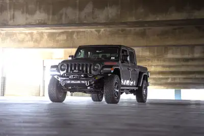 DV8 Offroad DV8 Offroad FBJL-12 Jeep Wrangler JK/JL & Gladiator JT MTO Series Front Bumper