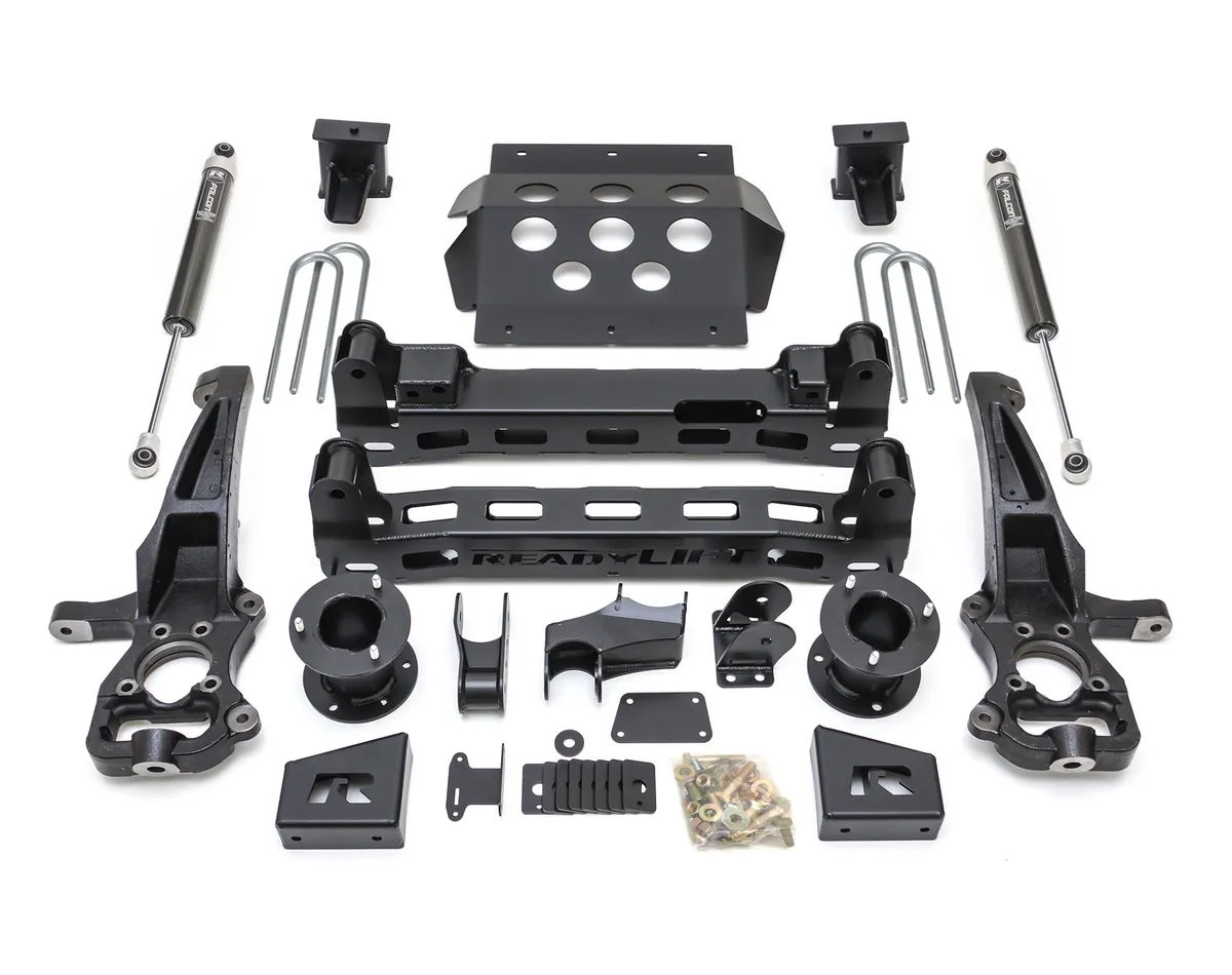 25 Chevy Silverado 1500/Gmc Sierra 1500 6in Big Lift Kit With Rear Falcon 1.1 Monotube Shocks product image