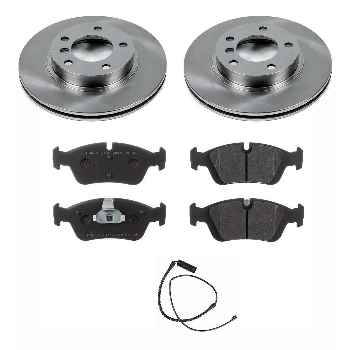 Track Day Spec Kit-Stage 2 Kit For Spec Racing Series/Advanced Track Day Enthusiasts: Rotors And Pads-For Use W/Race Tires product image