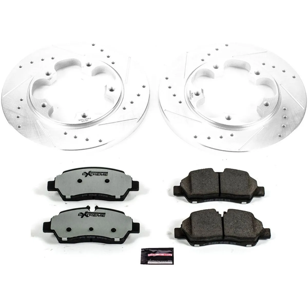 Z36 Truck Tow Brake Kit Rear 2015-2018 Ford Transit - 150 2015-2018 Ford Transit - 250 2015-2018 Ford product image