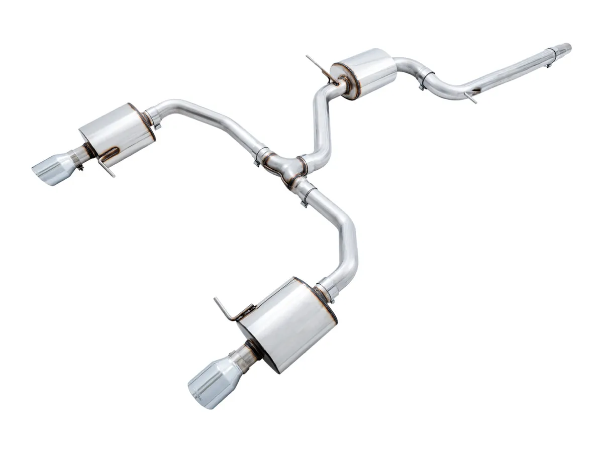 AWE Non-Resonated-to-Resonated Conversion Kit for MK7 Jetta GLI product image