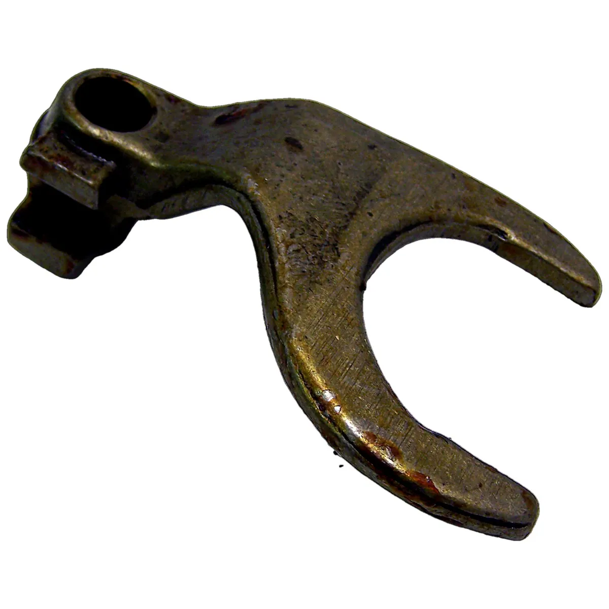 Shift Fork 1966-1967 CJ-5, CJ-6 w/ T86 Transmission;1966-1967 C101 Commando w/ T86 Transmission w/ Tag# AS1-T86-CC, AS19-T86-AA;1966-1967 SJ, J-Series w/ T86 Transmission;1945-1949 CJ-2A w/ T90 Transmission;1948-1953 CJ-3A w/ T90 Transmission;1953-19 product image