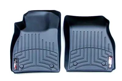 Weathertech Black Front FloorLiner Chevrolet Malibu 2013 +