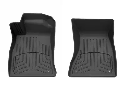 Weathertech Black Front FloorLiner HP Fits Audi A5 2018 - 2024