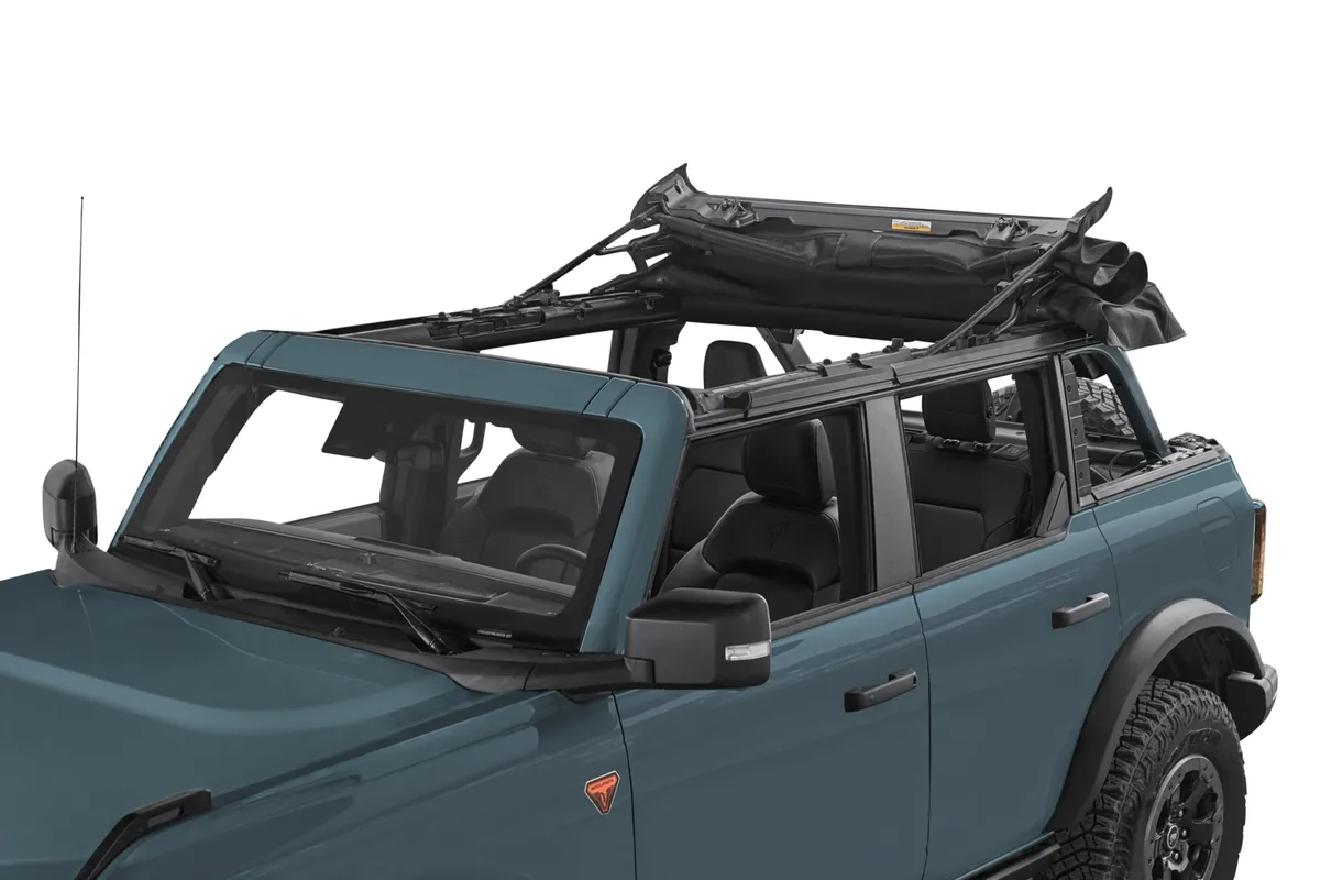 Bestop 56873-17 Trektop(R) Slantback Soft Top for Bronco product image