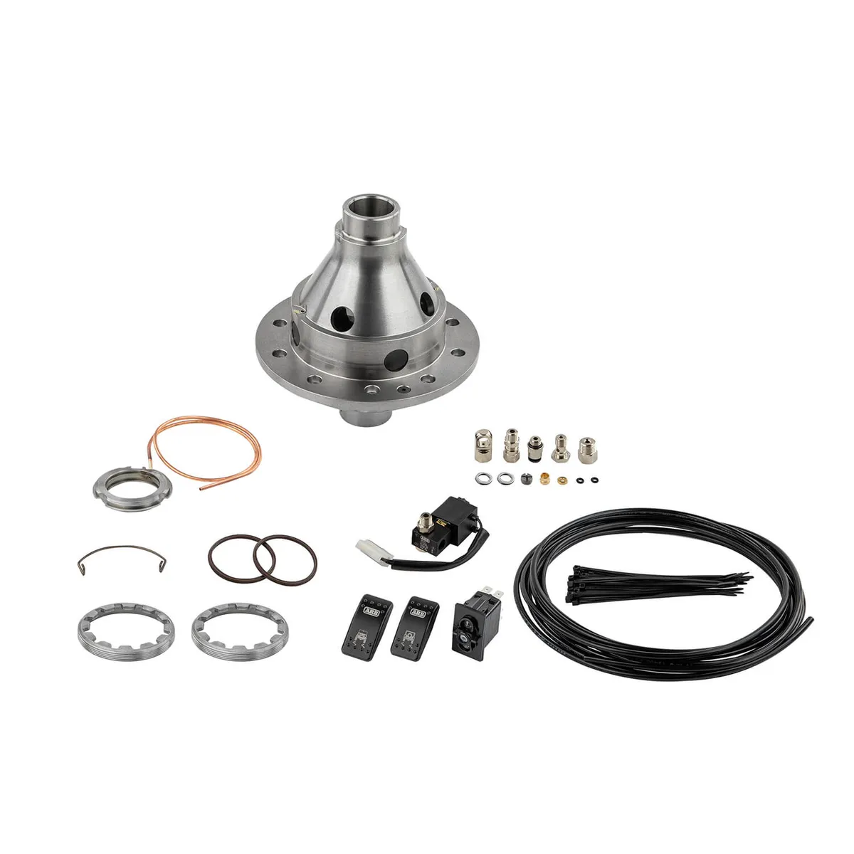 6686 Bronco/6988 Ford Eseries Air Locker 9in 31 Spline All Ratios product image