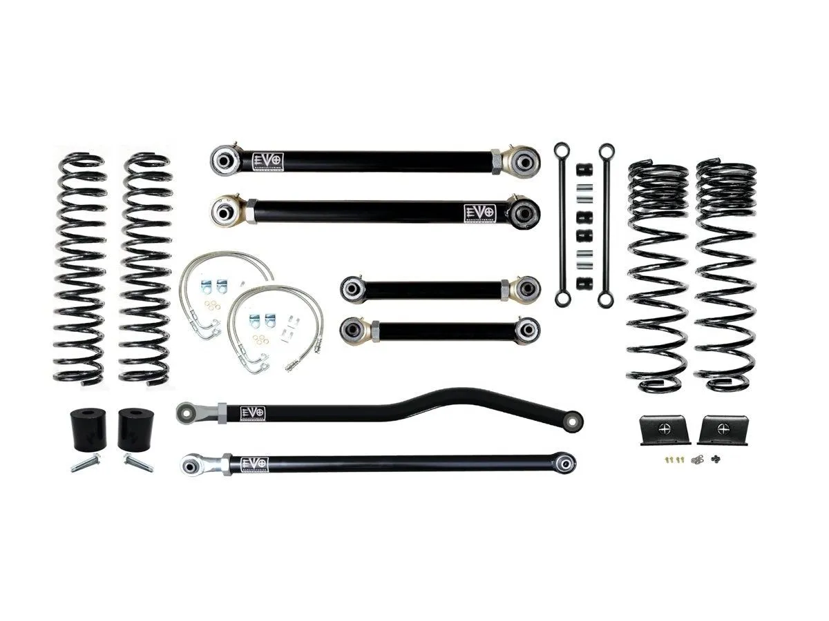 2.5" Heavy Duty Gas Jeep Gladiator JT HD Lift Kit Enforcer Suspension Systems For Heavy Duty product image