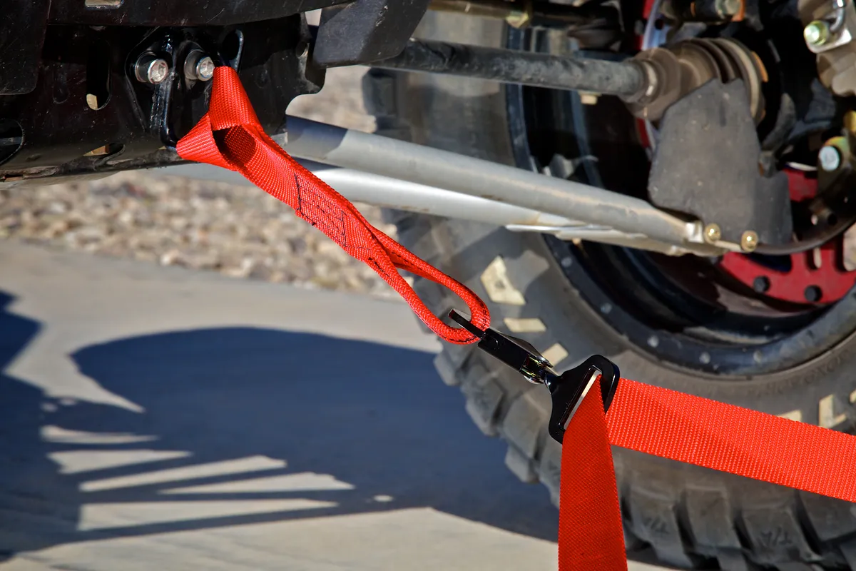 1.5 Inch x 12 Inch Soft-Tie Extension Red SpeedStrap product image