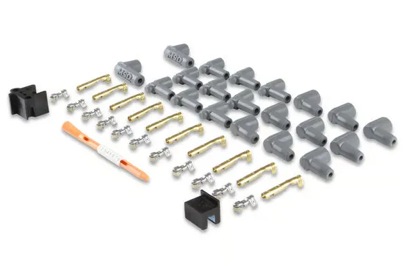 Super Conductor Spark Plug Wire Set 8 Cyl 90Â° Plug, Socket/HEI Cap product image
