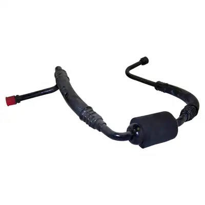 Crown Automotive Jeep Replacement 1991-1991 Cherokee XJ w/ 4.0L engine; w/ Factory Air; w/ Muffler; Evaporator to Compressor 1991-1991 Comanche MJ w/ 4.0L engine; w/ Factory Air; w/ Muffler; Evaporator to Compressor