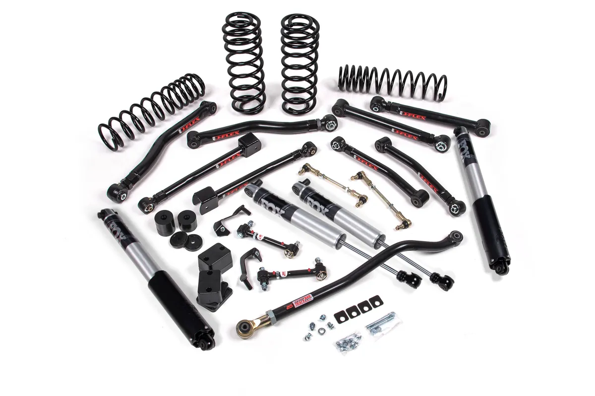 3.5" Lift Kit | J-Krawl | Diesel/392 | Wrangler JL 4-Door - FOX 2.5 IFP Performance Series / Flex End product image