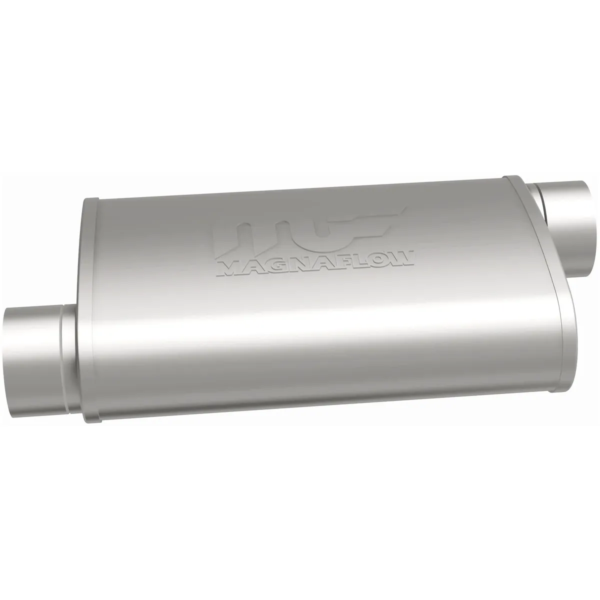 MagnaFlow 4 x 9in. Oval Straight-Through Performance Exhaust Muffler 11239 product image