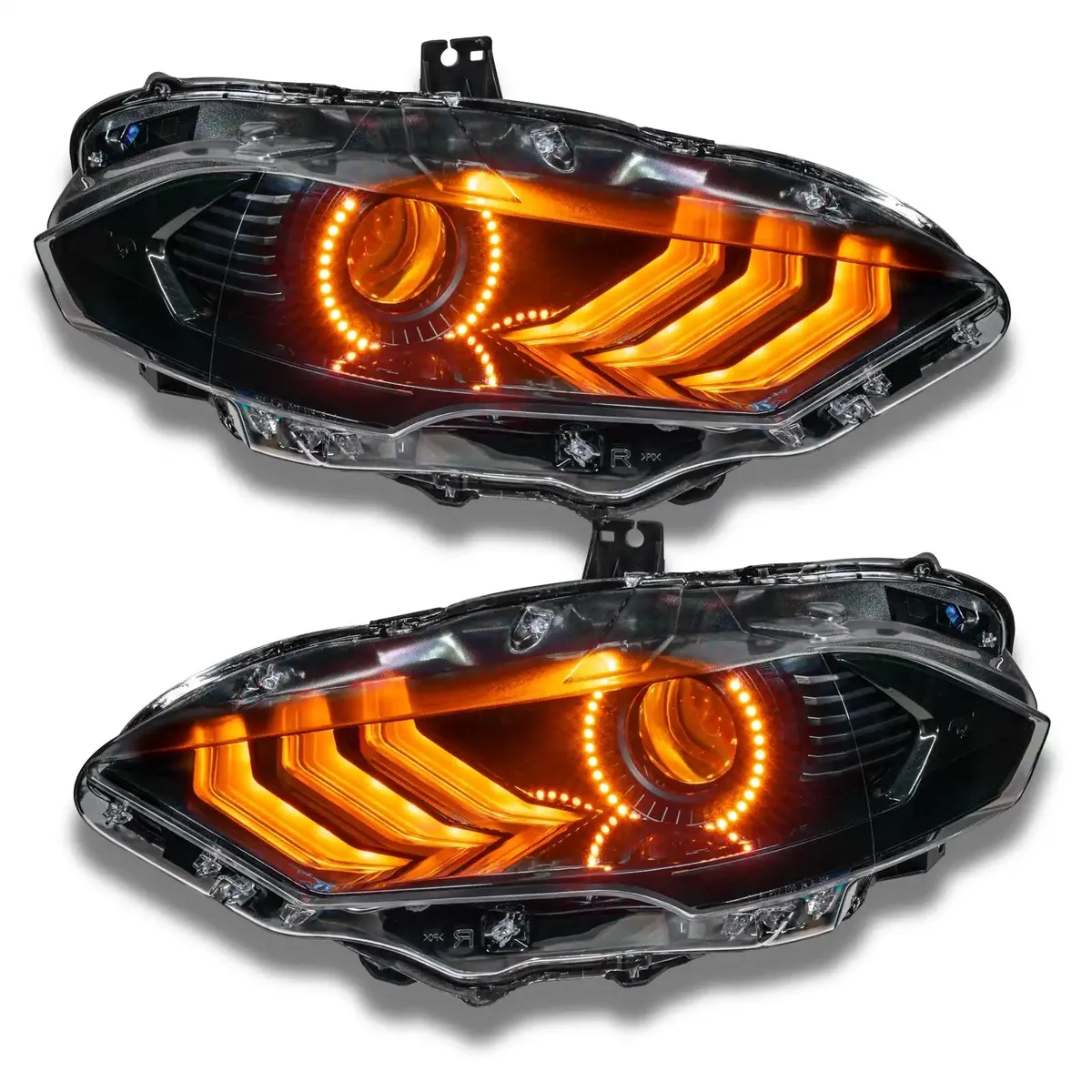 ORACLE Lighting 2018-2023 Ford Mustang ColorSHIFT DRL Upgrade w/Halo Kit product image