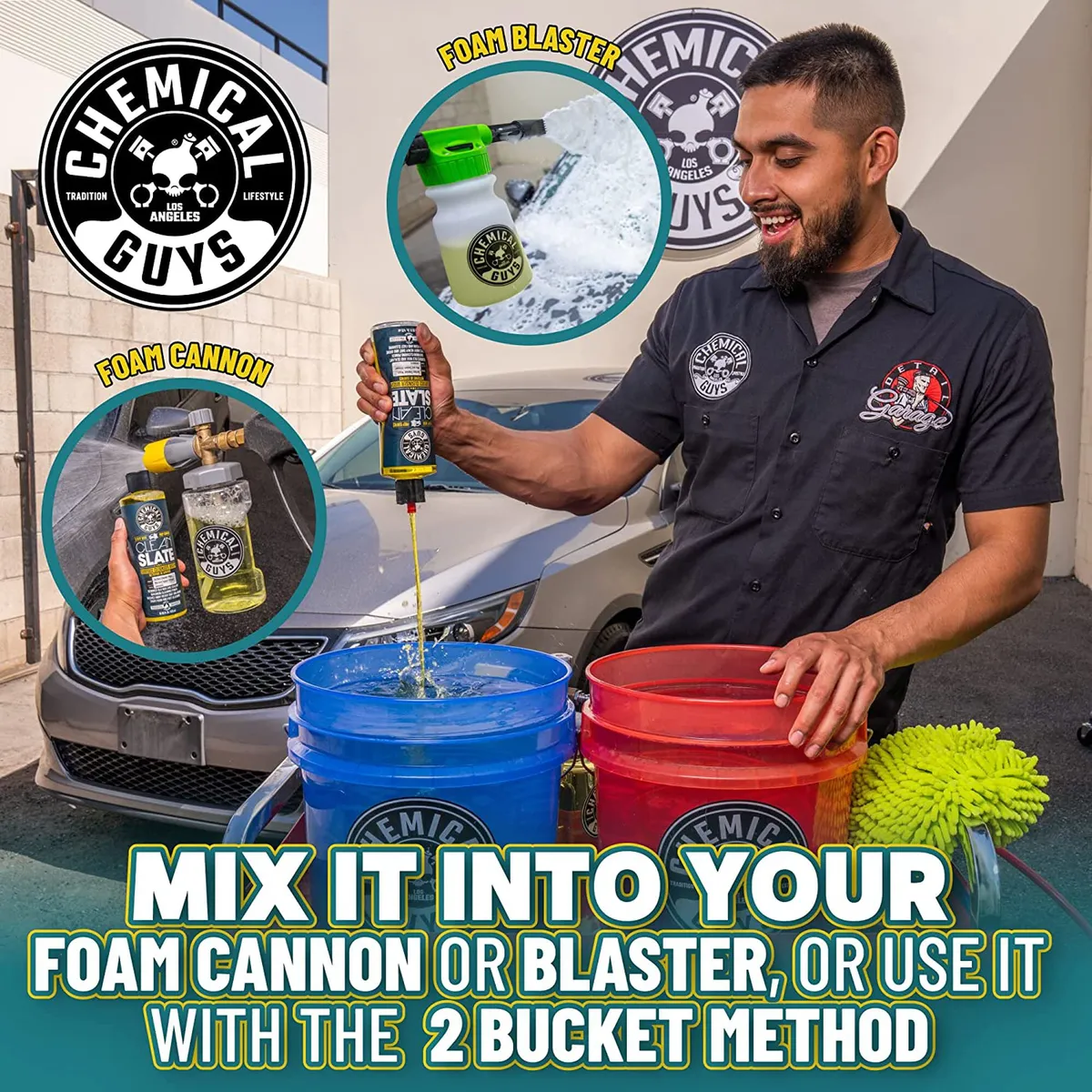 Clean Slate Surface Cleanser Wash (1 Gal) product image