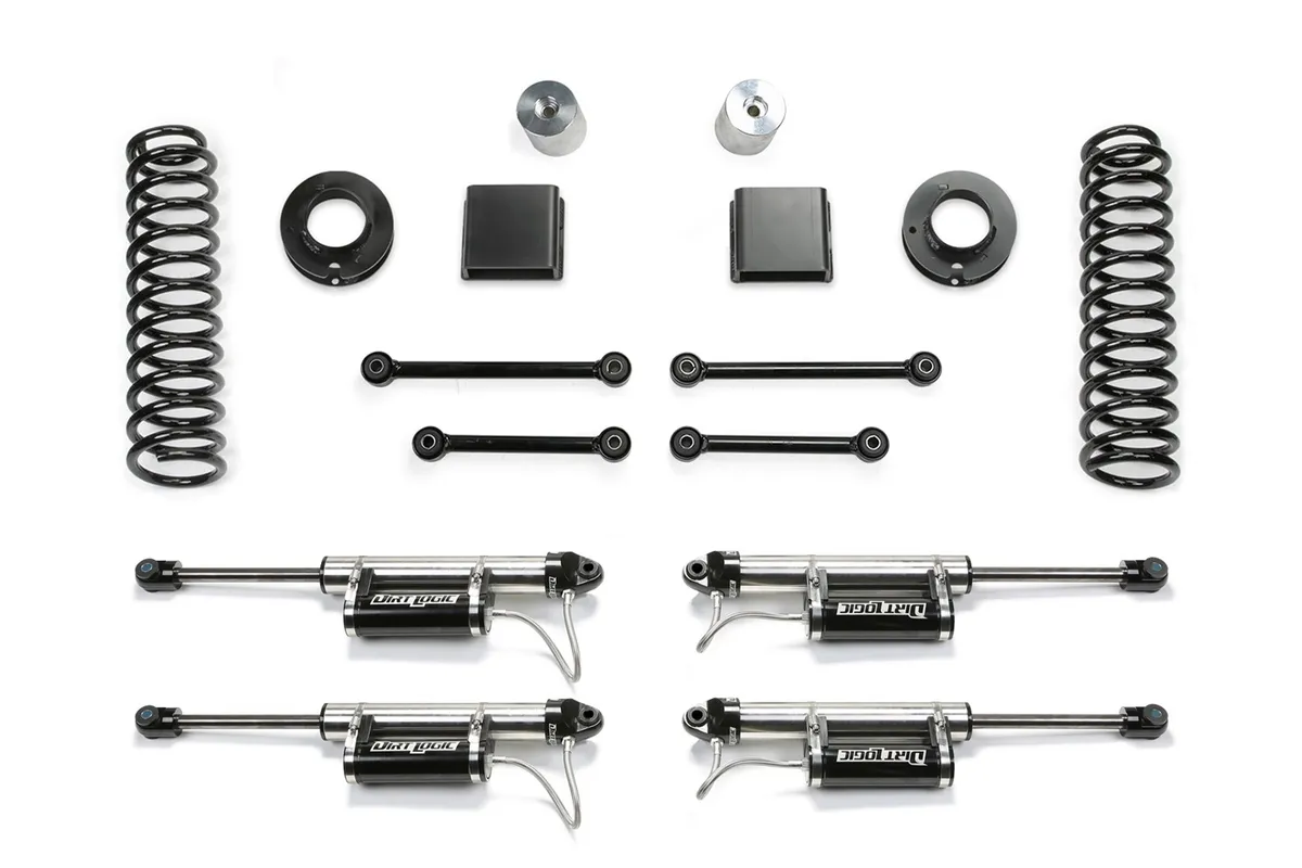 Fabtech 3in Sport Suspension System w/ Dirt Logic 2.25 RESI Shocks - JT product image