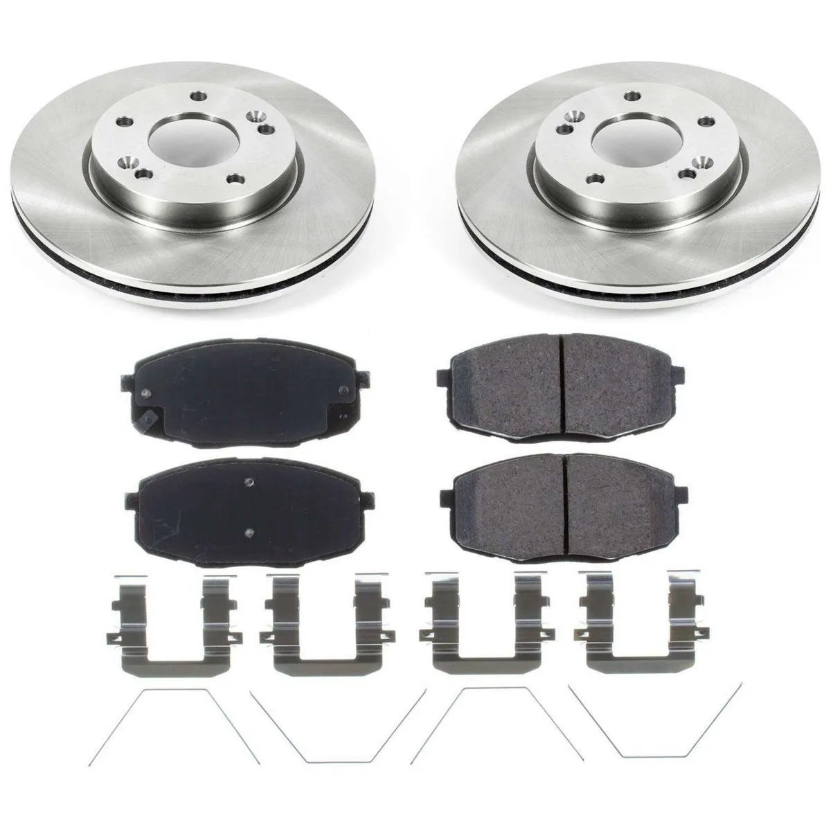Z17 Direct Replacement Kit: Rotors; Ceramic Pads W/Hardware product image
