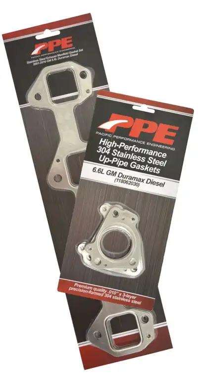 Pacific Performance Engineering Manifolds And Up-Pipes GM 07.5-10 Y-Pipe LMM PPE Diesel