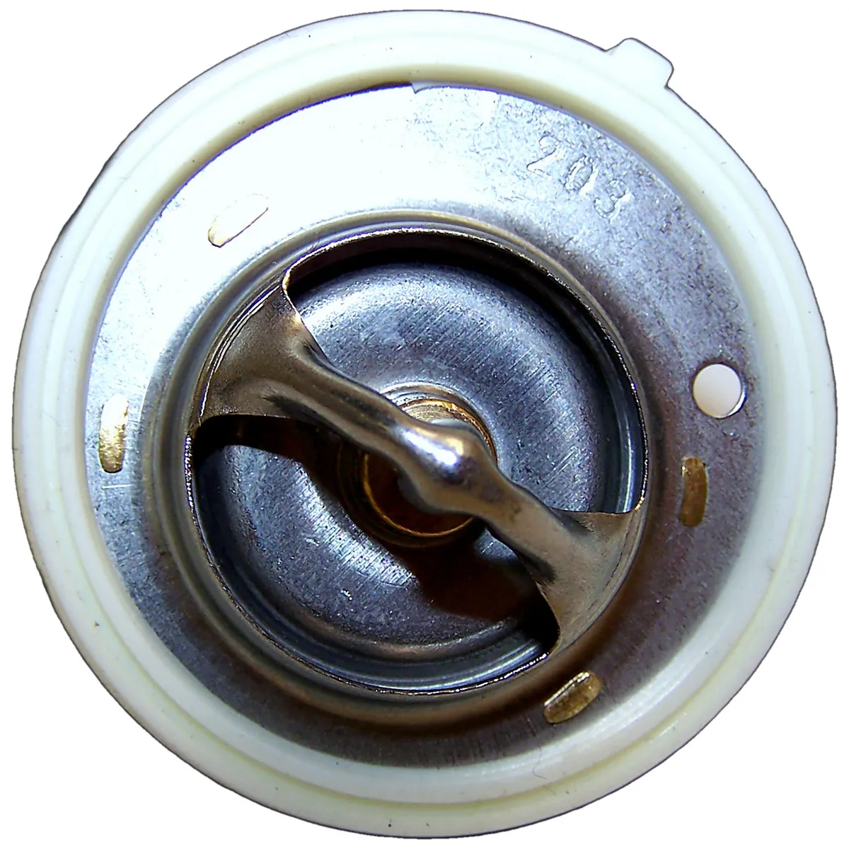 Crown Automotive Jeep Replacement 55111017AB 203 Degree Secondary Thermostat for Select Jeep, Dodge, Chrysler, Fiat Models product image
