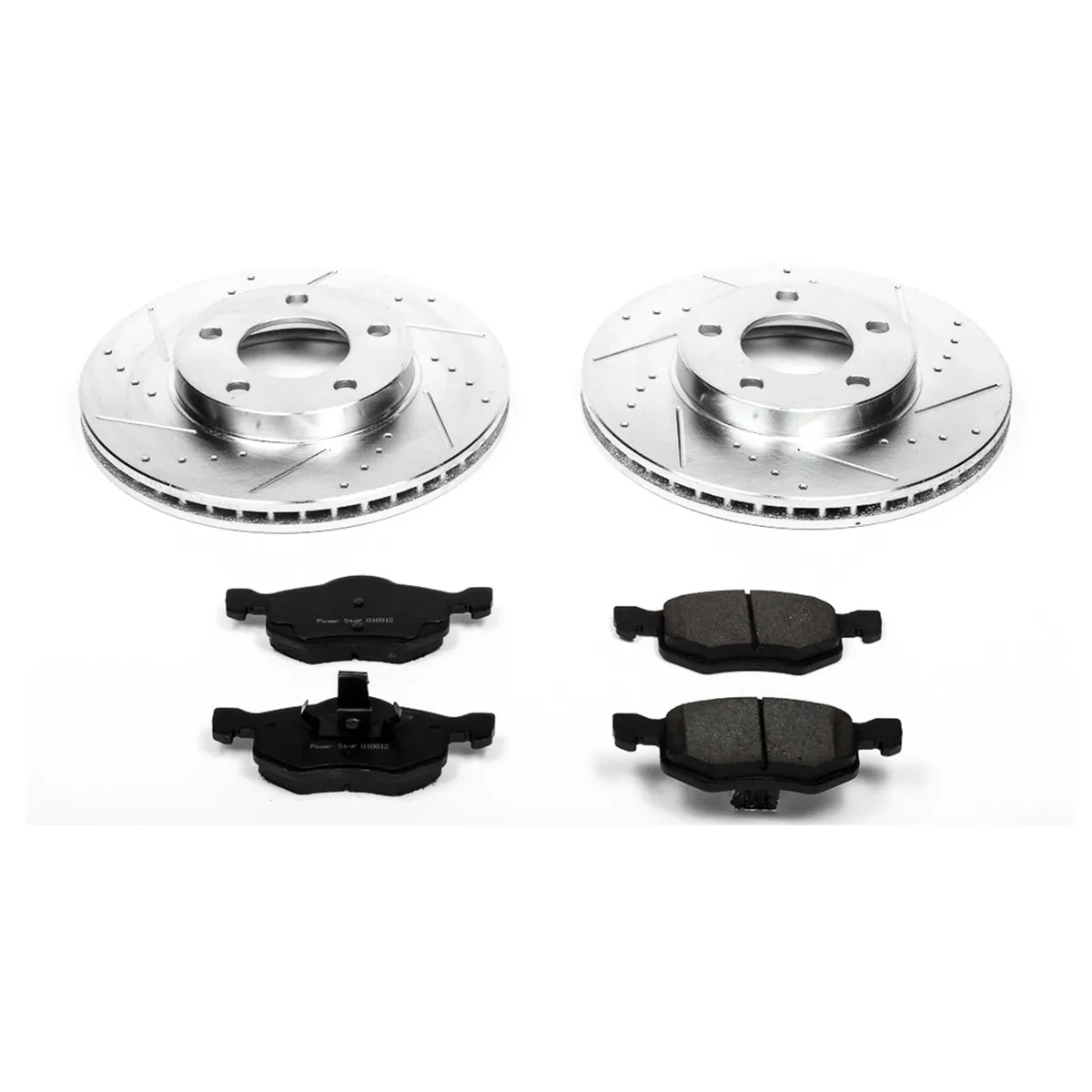 Z23 Evolution Brake Kit Front 2001-2007 Ford Escape 2001-2006 Mazda Tribute 2005-2007 Mercury Mariner product image