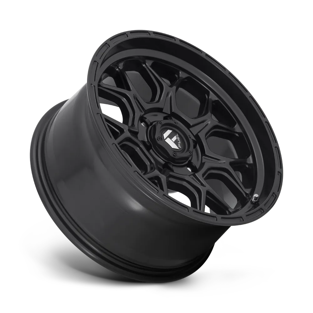 Tech 20x9 6x139.70 Matte Black 1 mm product image