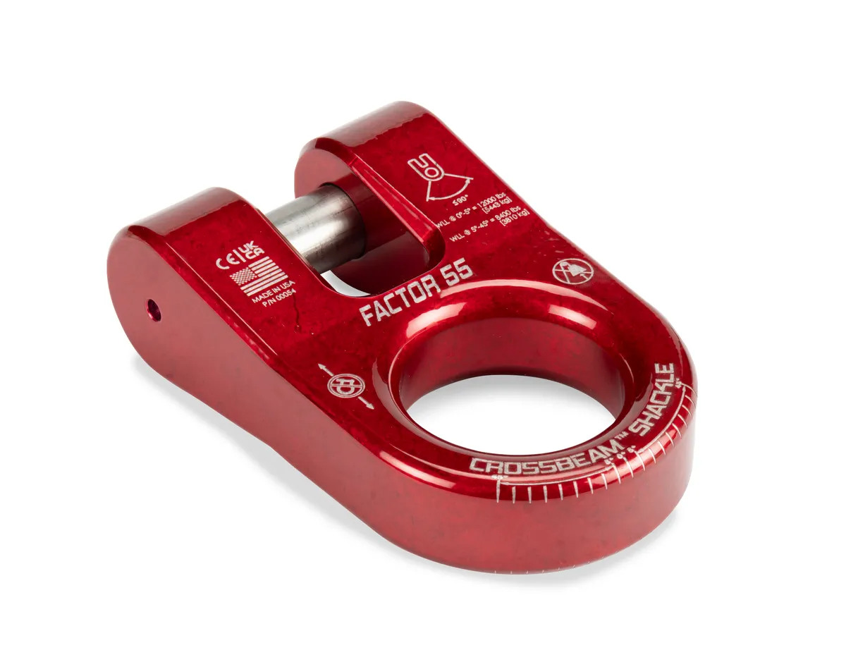 Shackle Crossbeam Red fg product image