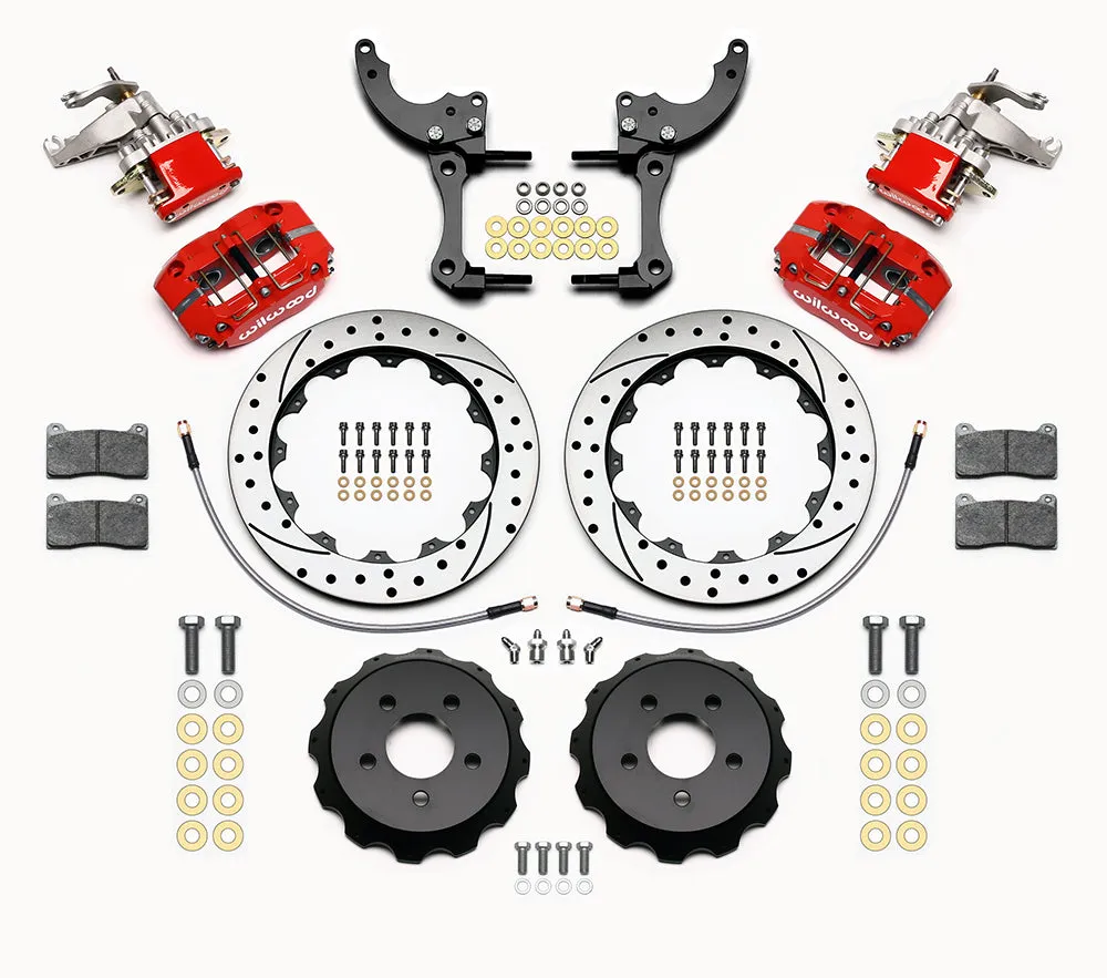 Dynapro Radial-MC4 Rear Parking Brake Kit - 140-15138 product image