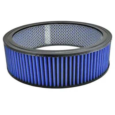 Specialty Products Company / SPC Performance Air Filter Element Wash able Round 14in x 4in