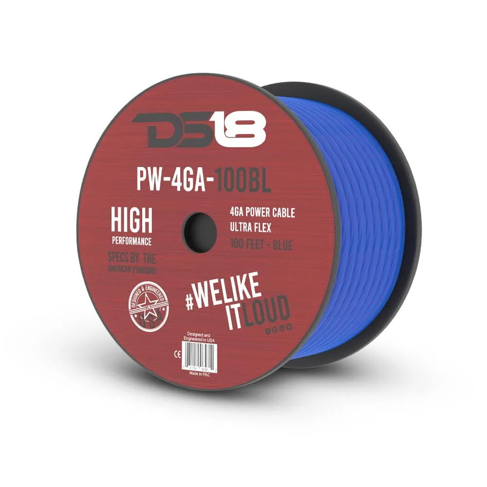 4-GA CCA Ground, Power Cable, 100 Feet product image