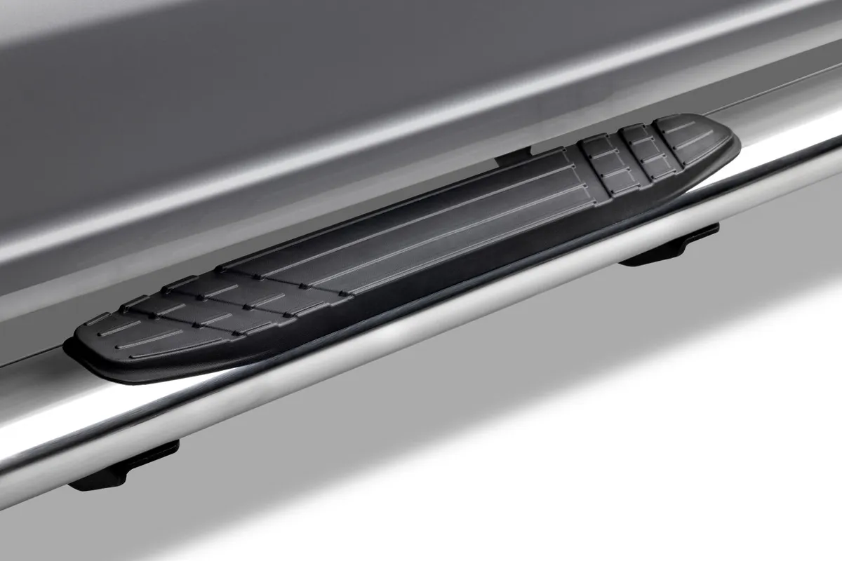 Go Rhino 104415587PS - 4 1000 Series SideSteps & Bracket Kit - Stainless Steel product image