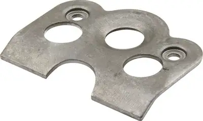Allstar Performance Quick Turn Brackets 10pk Weld-on Lightweight