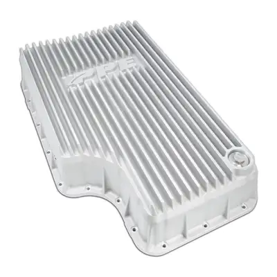 Pacific Performance Engineering 6R140 Transmission Pan Ford 6.7L 11-19 Raw PPE Diesel
