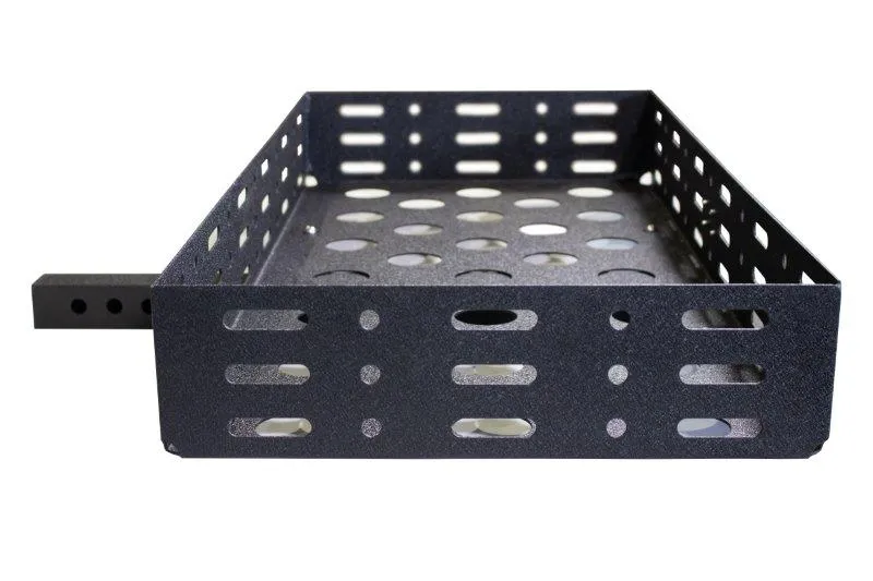 8-gauge steel, Black powder coat, Stainless Steel hardware, 40 in. long x 19 in. wide product image