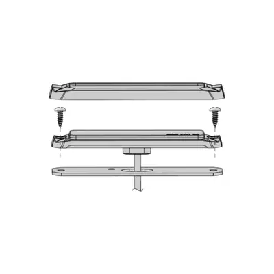 ARC Lighting 4in Builtbright 4 Slim Strobe Bar Work Surface Mnt Strobelight Amber/White (1ea)