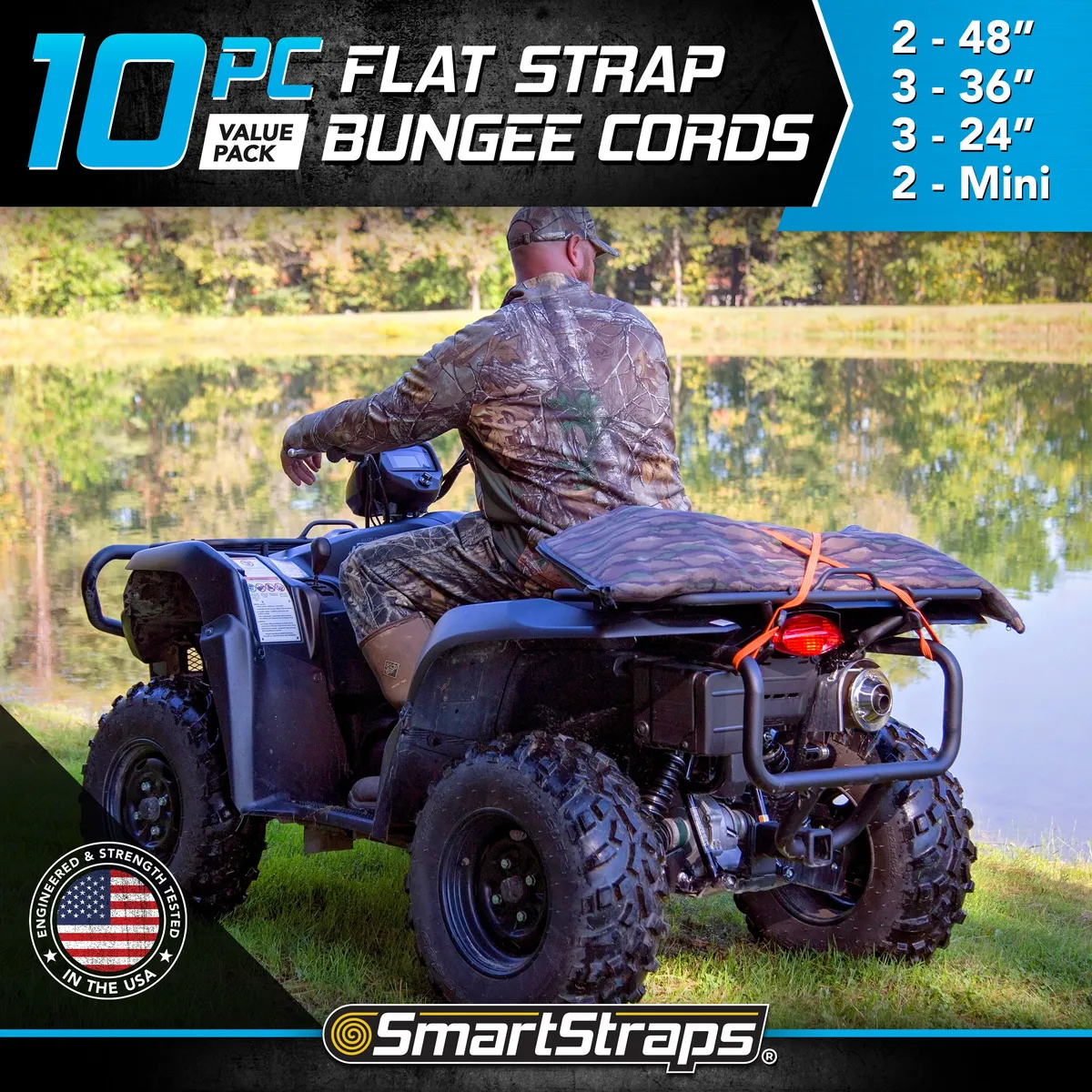 10 pc Flat Strap Value Pack Assortment product image