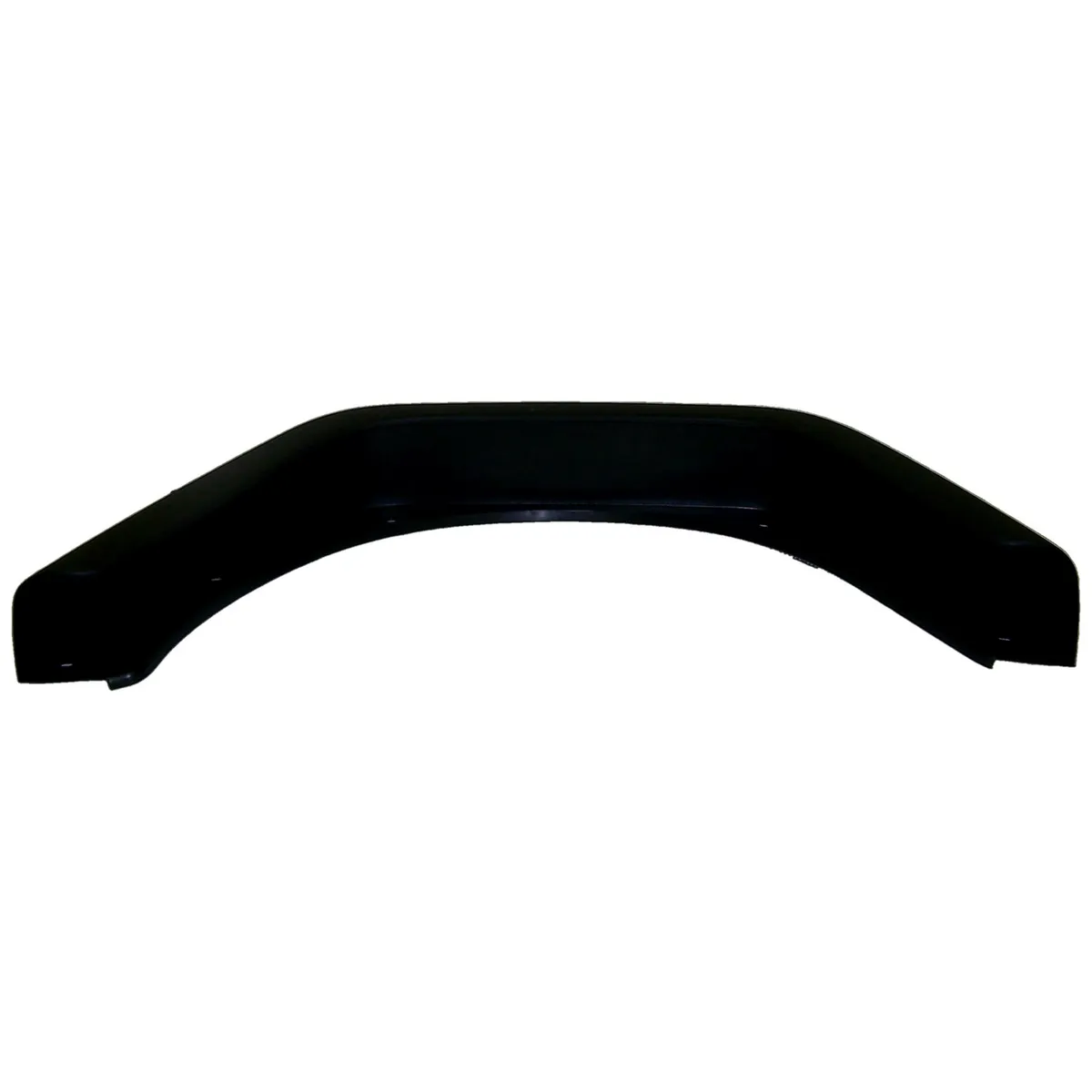 Fender Flare; Rear Left; Wide; Flat Black; product image